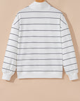 Skyler Print Drop Shoulder Long Sleeve Top