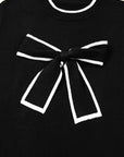 Malaysia accent Holiday Cropped Sweater