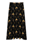 Baha Ranch Rodeo Cowboy Midi Skirt