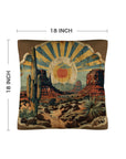 Southwestern Desert Pillow Case Made in America
