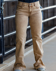 SIGNATURE TROUSER - SEPIA