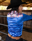 AMERICAN RODEO SATIN PERFORMANCE RODEO SHIRT