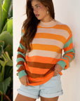 Racella Drop Shoulder Cozy Sweater