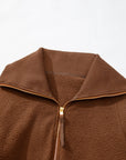 Audrey Half Zip Fleece Pullover
