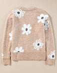 Keily Print Knitted Up Cardigan
