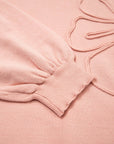 Isabella Sleeve Drop Shoulder Sweater