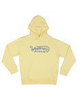 Embroidered Rope Logo Hoodie Yellow
