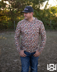 WESTBOUND HOODED LONGSLEEVE SHIRT - OUTLAW CAMO