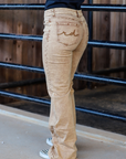 SIGNATURE TROUSER - SEPIA