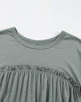 Daniela Gathered Seam T Shirt