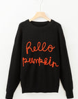 Hello Pumpkin Crewneck Sweater