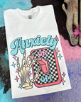Anxiety TEE or CREWNECK