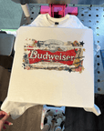 Barbed Wire Bud Tee or Crewneck