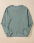 Halo Knit Drop Shoulder Top