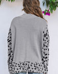 Isabella Side Slit Oversized Sweater