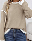 Frances Drop Shoulder Loose Top