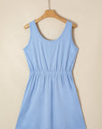 Valery Wash Elastic Waist Tank