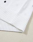 Azariah Bubble Short Sleeve Sweater