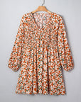 Lauren Sleeve Babydoll Short PLUS Dress