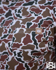 WESTBOUND HOODED LONGSLEEVE SHIRT - OUTLAW CAMO