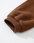 Audrey Half Zip Fleece Pullover