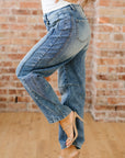 Milena Seam Detail Shift Jeans