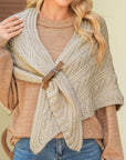 Edith Belt Triangle Shawl Scarf
