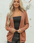 Harmoni Knit Open Front Cardigan