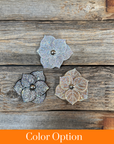 Elegant Flower Rhinestone Rosette