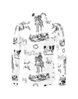 Ranch Life Unisex Western Button Up Shirt