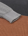 Millie Knitted O Pullover Sweater