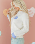 Vienna Cuffed Drop Shoulder Sweater
