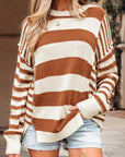 Sadie Sleeve Patchwork Baggy Sweater