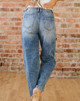 Milena Seam Detail Shift Jeans