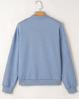 Nylah Stand Zipper Bomber Jacket