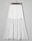 Maliyah Lace Flowy Maxi Skirt