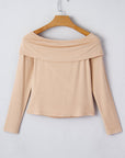Ramona Sleeve Slim top Long Sleeve Top