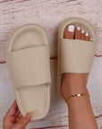 Aubree Band Thick Sole Slippers