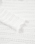 Mia Jacquard Slim Fit Top
