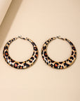 Miriam Bold Ring Hoop Earrings