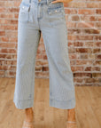 Eve Hem Wide Leg Jeans