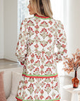 Jade Long Sleeve Flared Dress