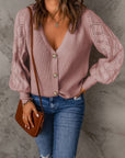 Elizabeth Bishop Sleeve Cardigan Sweater