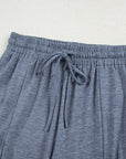 Willow Drawstring Elastic Waistband Pants