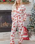 Rubinaya Long 2pcs Pajama Set