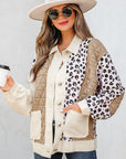 Novaza Quilted Patchwork Front Jacket
