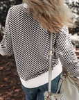 Evelyn Edge Drop Shoulder Sweater