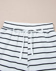Stripe Top and Pants Set