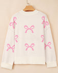 Kara Drop Shoulder Loose Sweater
