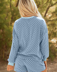 Reese and Shorts Set Long Sleeve Top